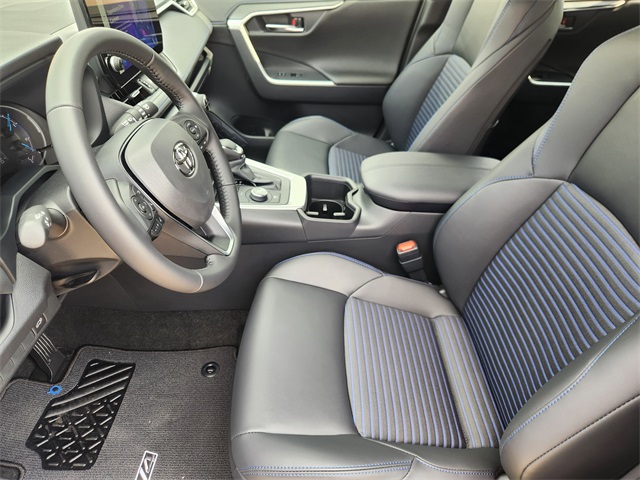2025 Toyota RAV4 Hybrid XSE Blue at Don McGill Toyota
