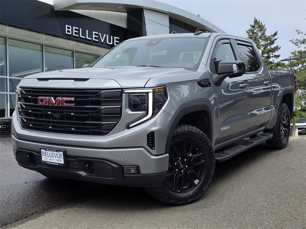 2026 GMC Sierra 1500 Elevation Crew Cab 4WD