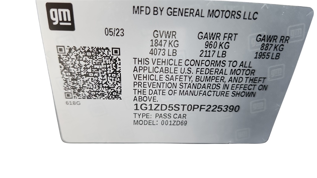 2023 Chevrolet Malibu