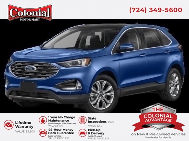 2023 Ford Edge Titanium AWD