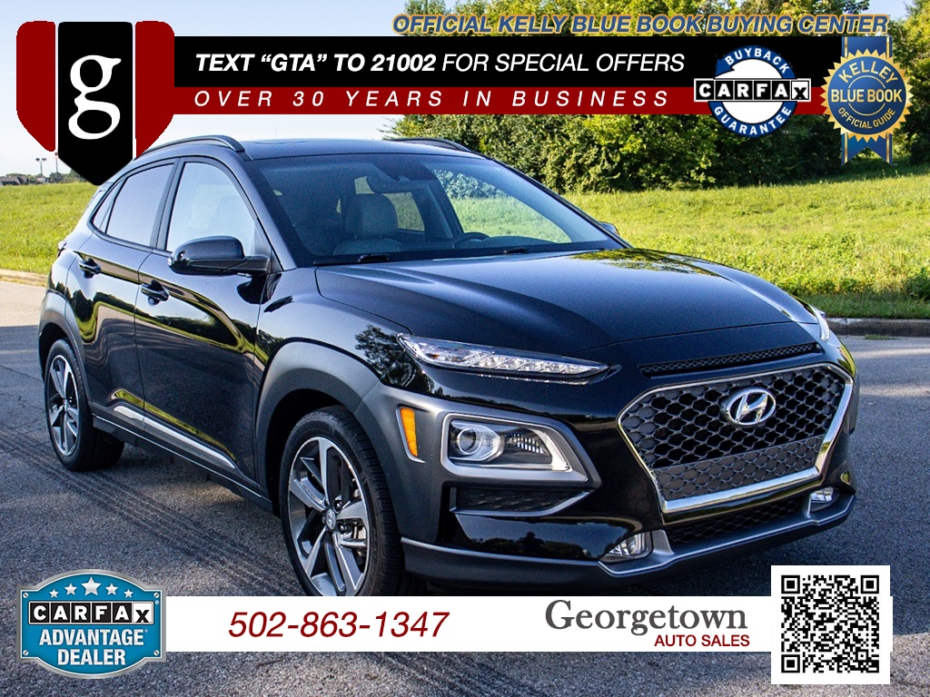 2021 Hyundai Kona Limited