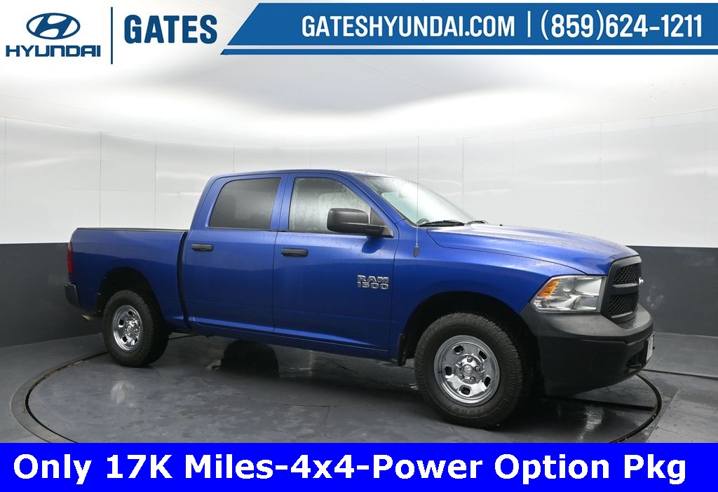 2016 RAM 1500 Tradesman Crew Cab 4WD