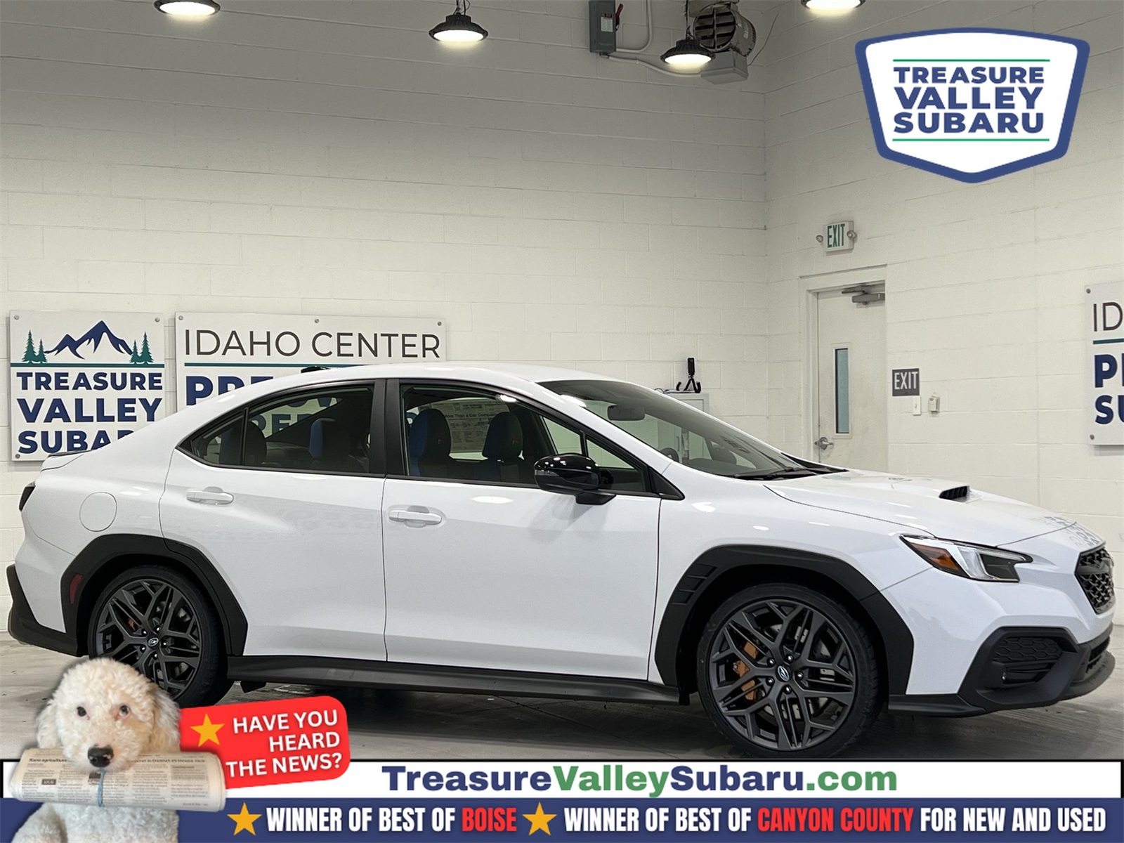 2025 Subaru WRX tS AWD