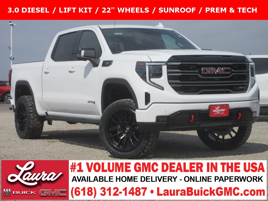 2026 GMC Sierra 1500 AT4 Crew Cab 4WD