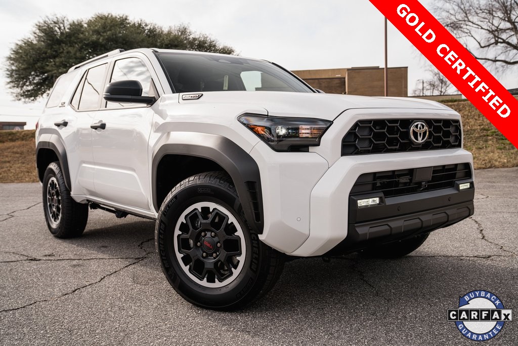2025 Toyota 4Runner TRD Off-Road 4WD