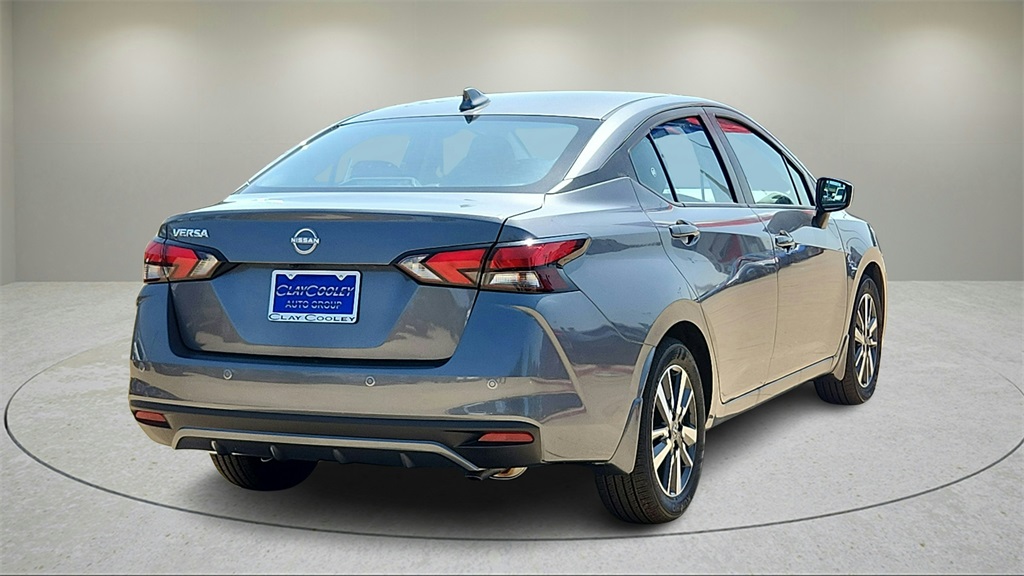 2025 Nissan Versa