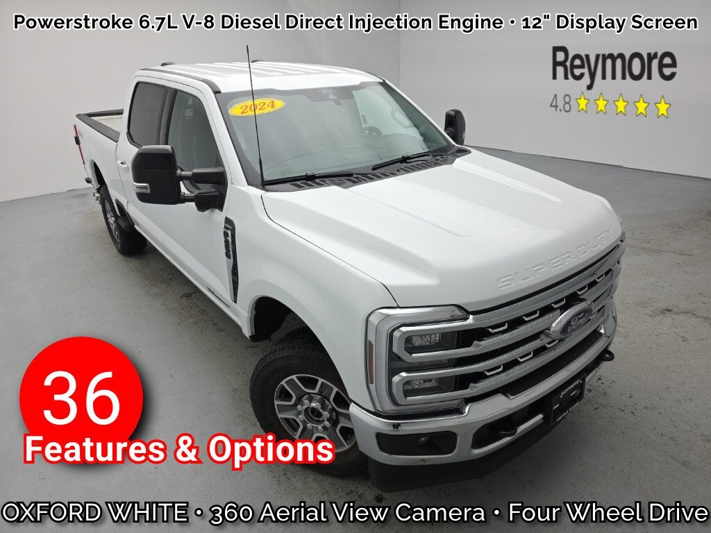 2024 Ford F-250 Super Duty Lariat Crew Cab 4WD
