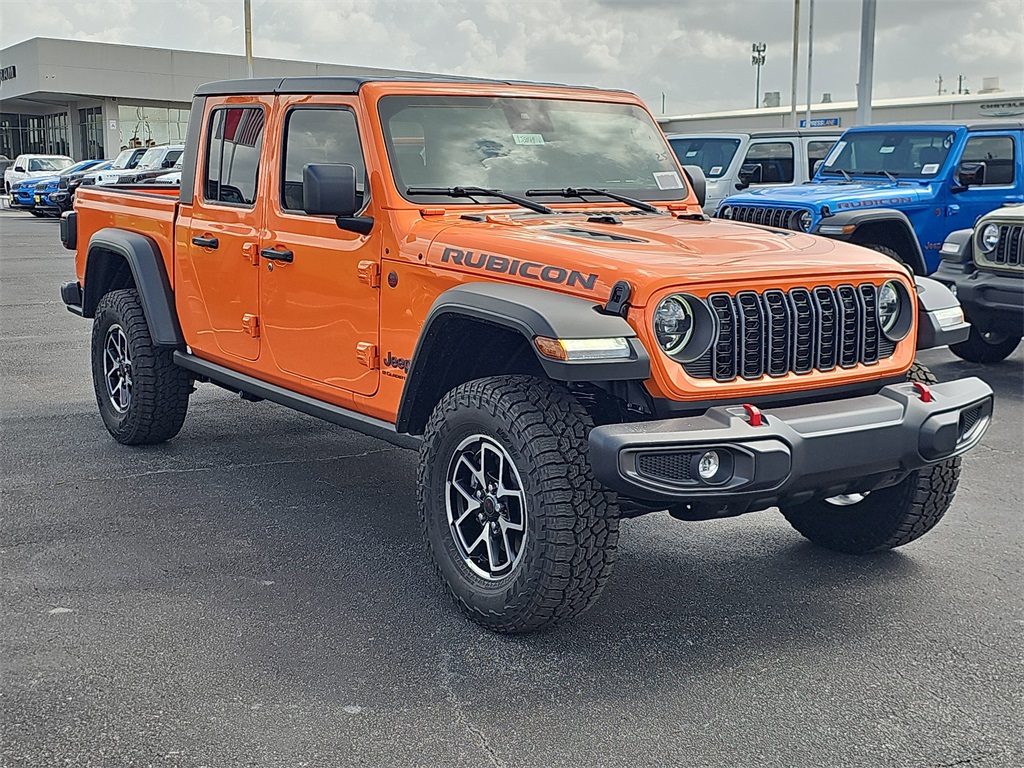 2025 Jeep Gladiator Rubicon - 1