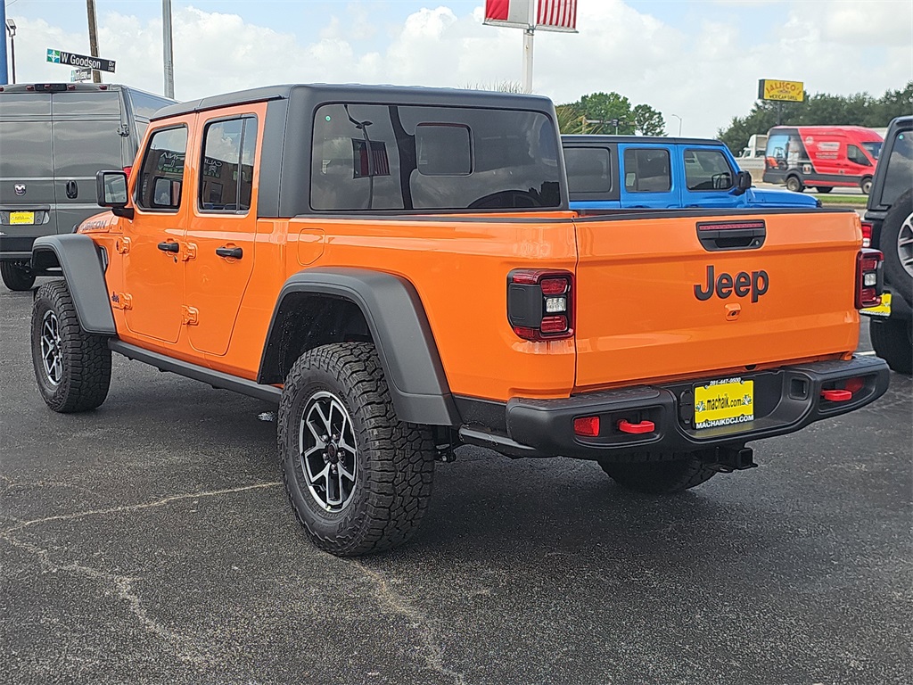 2025 Jeep Gladiator Rubicon - 3