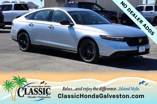 2025 Honda Accord SE Silver at Shottenkirk Kia Fort Bend