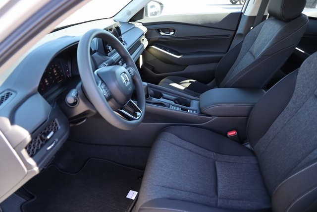 2025 Honda Accord SE Silver at Shottenkirk Kia Fort Bend