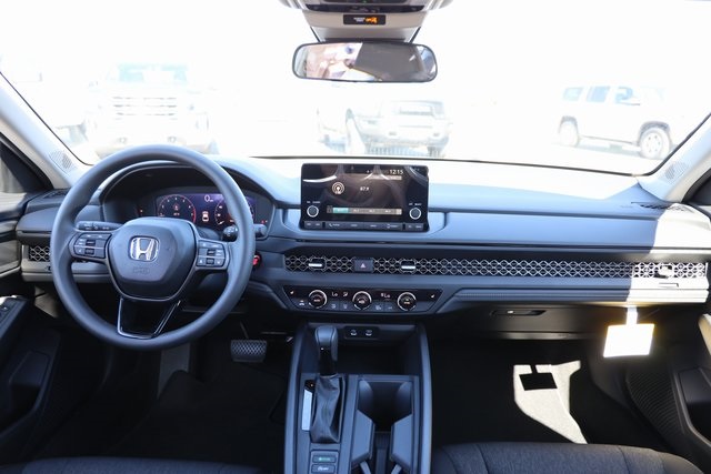 2025 Honda Accord SE Silver at Shottenkirk Kia Fort Bend