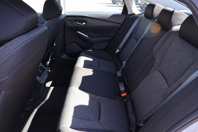 2025 Honda Accord SE Silver at Shottenkirk Kia Fort Bend