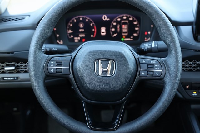 2025 Honda Accord SE Silver at Shottenkirk Kia Fort Bend