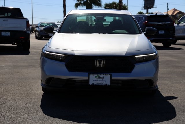 2025 Honda Accord SE Silver at Shottenkirk Kia Fort Bend