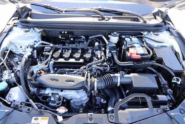 2025 Honda Accord SE Silver at Shottenkirk Kia Fort Bend