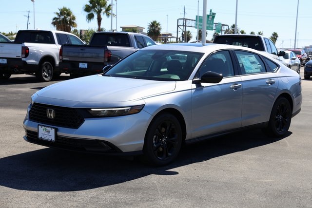 2025 Honda Accord SE Silver at Shottenkirk Kia Fort Bend