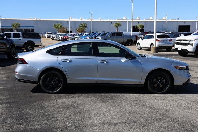 2025 Honda Accord SE Silver at Shottenkirk Kia Fort Bend