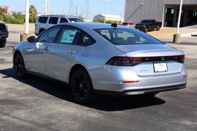 2025 Honda Accord SE Silver at Shottenkirk Kia Fort Bend
