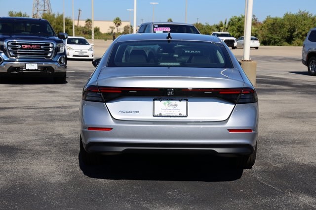 2025 Honda Accord SE Silver at Shottenkirk Kia Fort Bend