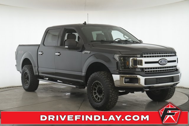 2019 Ford F-150 XLT SuperCrew 4WD