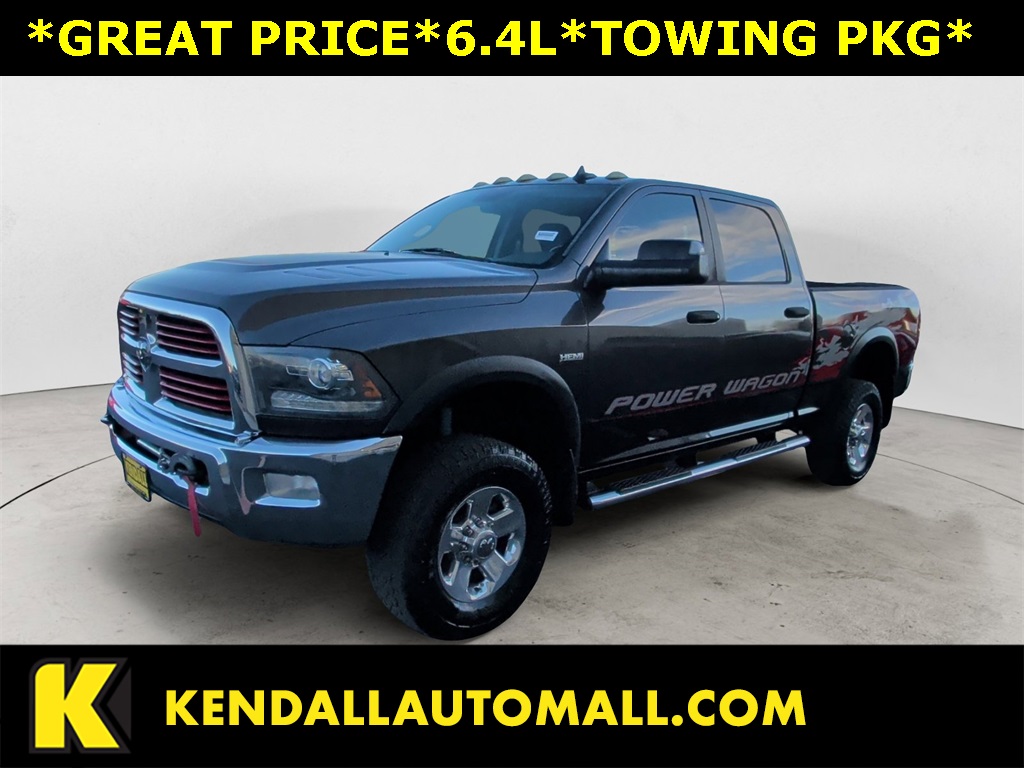 2016 RAM 2500 Power Wagon Crew Cab 4WD