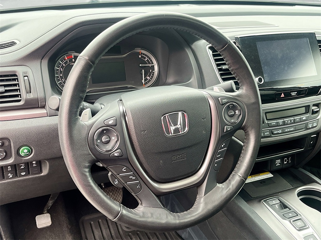 2023 Honda Ridgeline RTL-E White at AutoSavvy Houston Southwest
