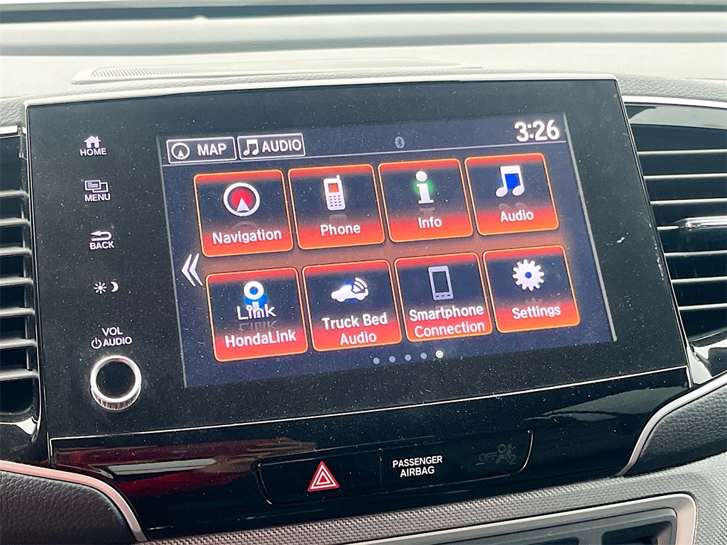 2023 Honda Ridgeline RTL-E White at AutoSavvy Houston Southwest