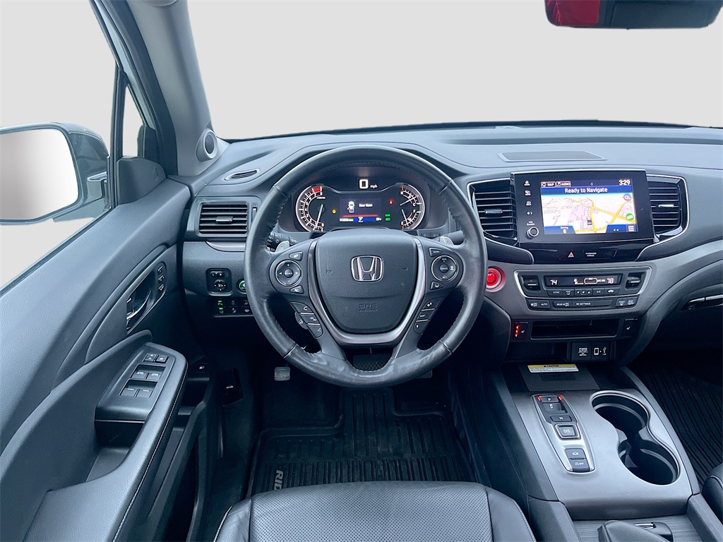 2023 Honda Ridgeline RTL-E White at AutoSavvy Houston Southwest