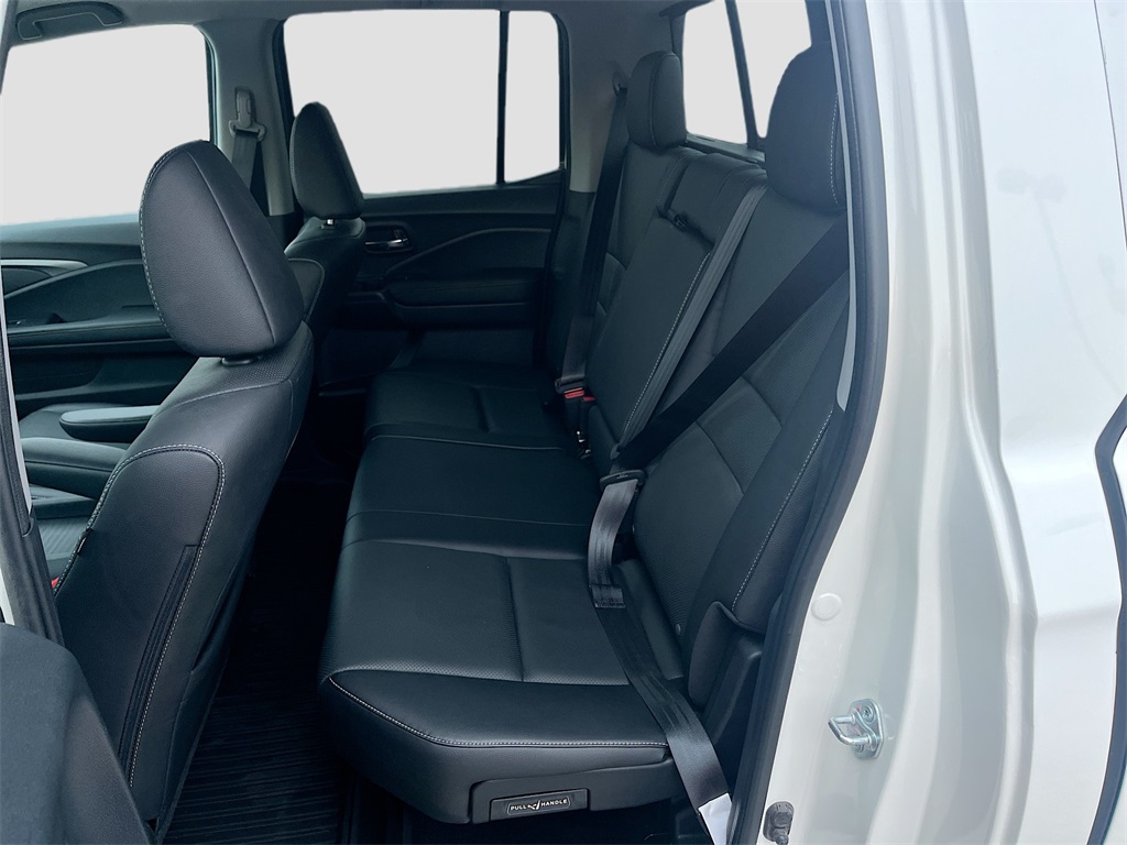 2023 Honda Ridgeline RTL-E White at AutoSavvy Houston Southwest