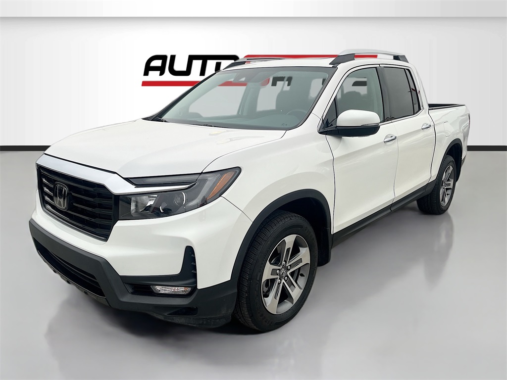 2023 Honda Ridgeline RTL-E White at AutoSavvy Houston Southwest