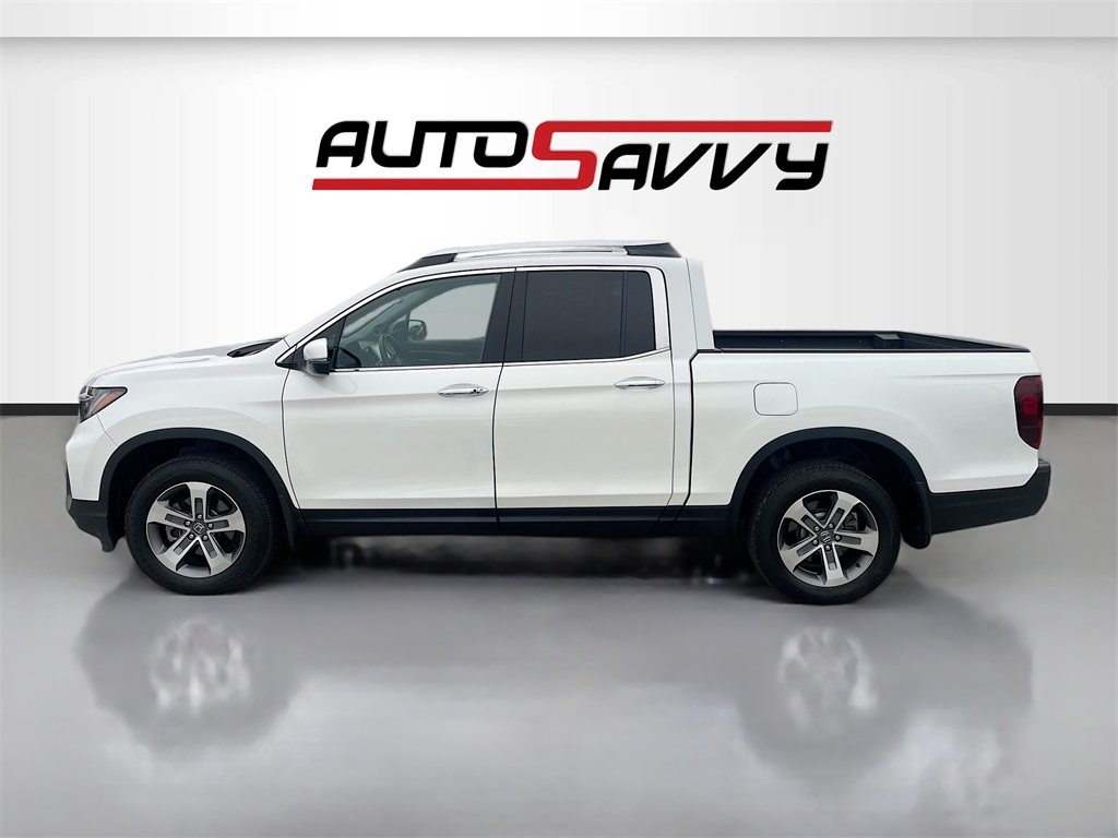 2023 Honda Ridgeline RTL-E White at AutoSavvy Houston Southwest