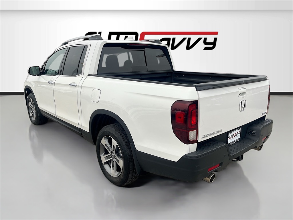 2023 Honda Ridgeline RTL-E White at AutoSavvy Houston Southwest