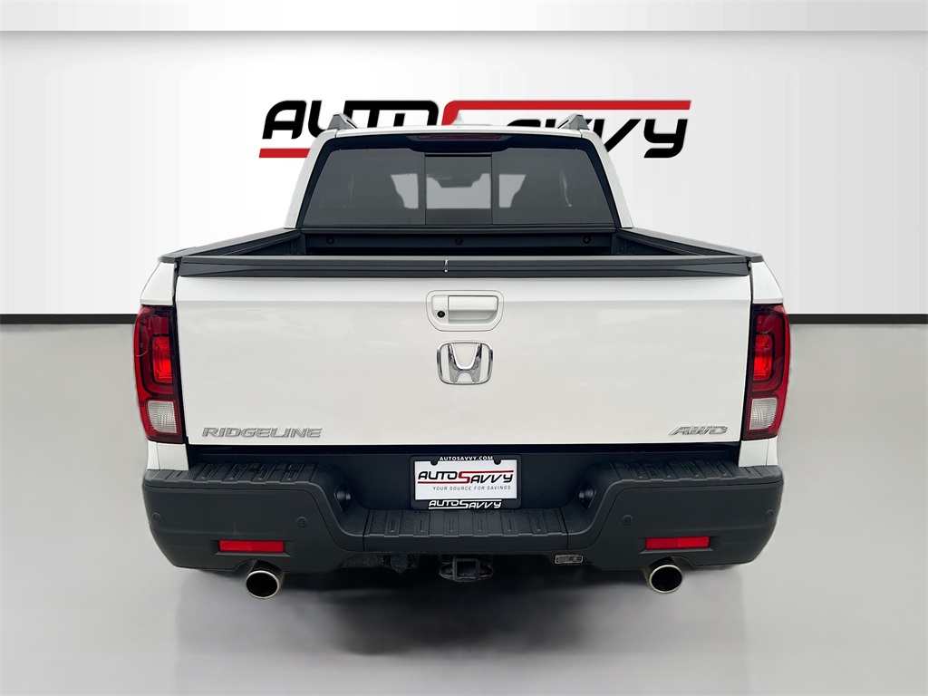 2023 Honda Ridgeline RTL-E White at AutoSavvy Houston Southwest