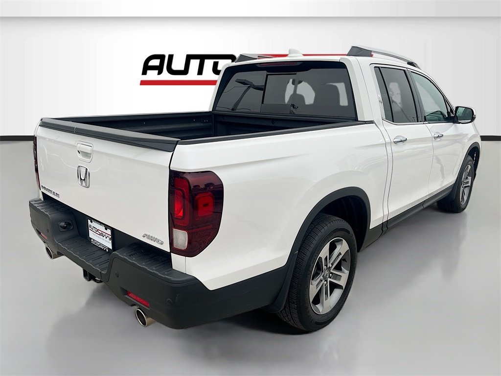 2023 Honda Ridgeline RTL-E White at AutoSavvy Houston Southwest