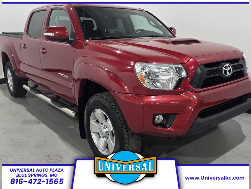 2015 Toyota Tacoma Double Cab V6 4WD