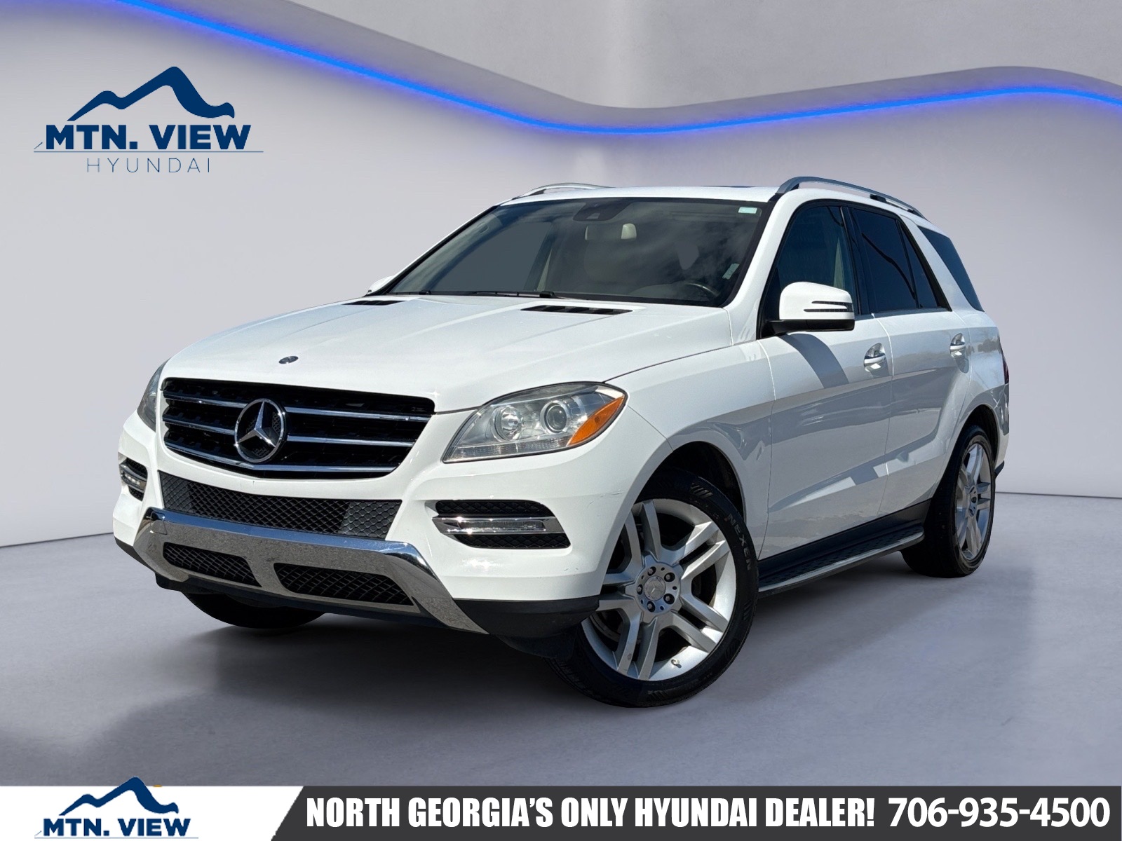 2014 Mercedes-Benz M-Class ML 350