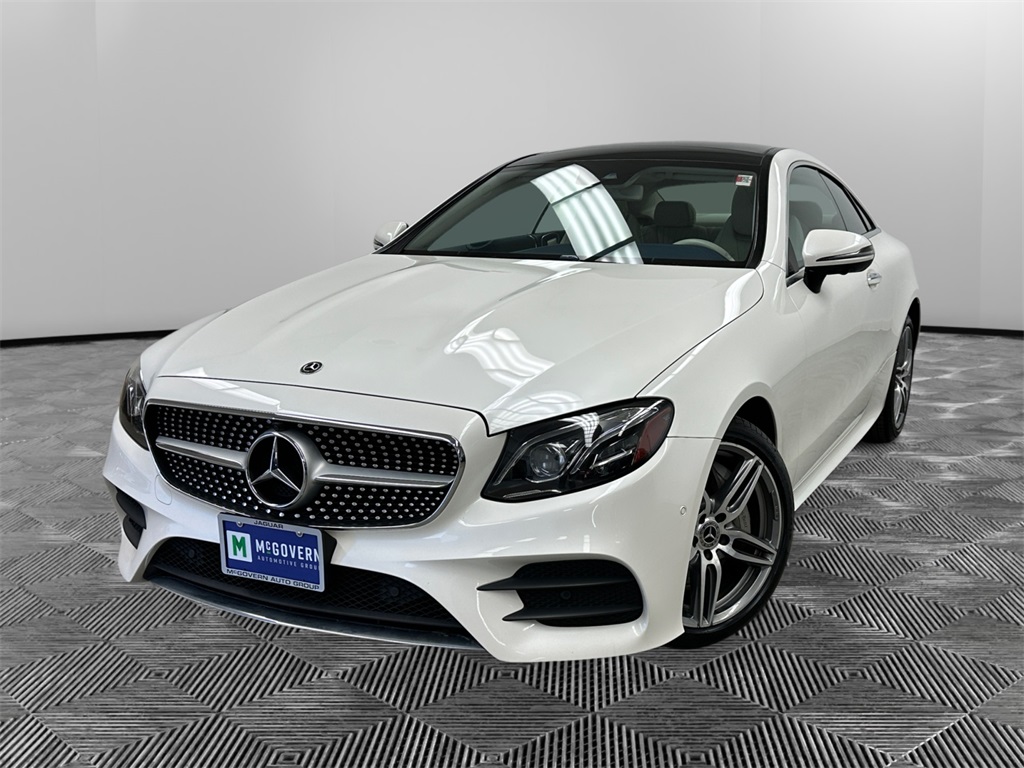 2019 Mercedes-Benz E-Class E 450 4MATIC Coupe AWD