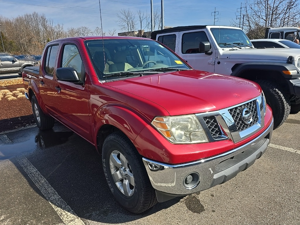 2011 Nissan Frontier SV Crew Cab