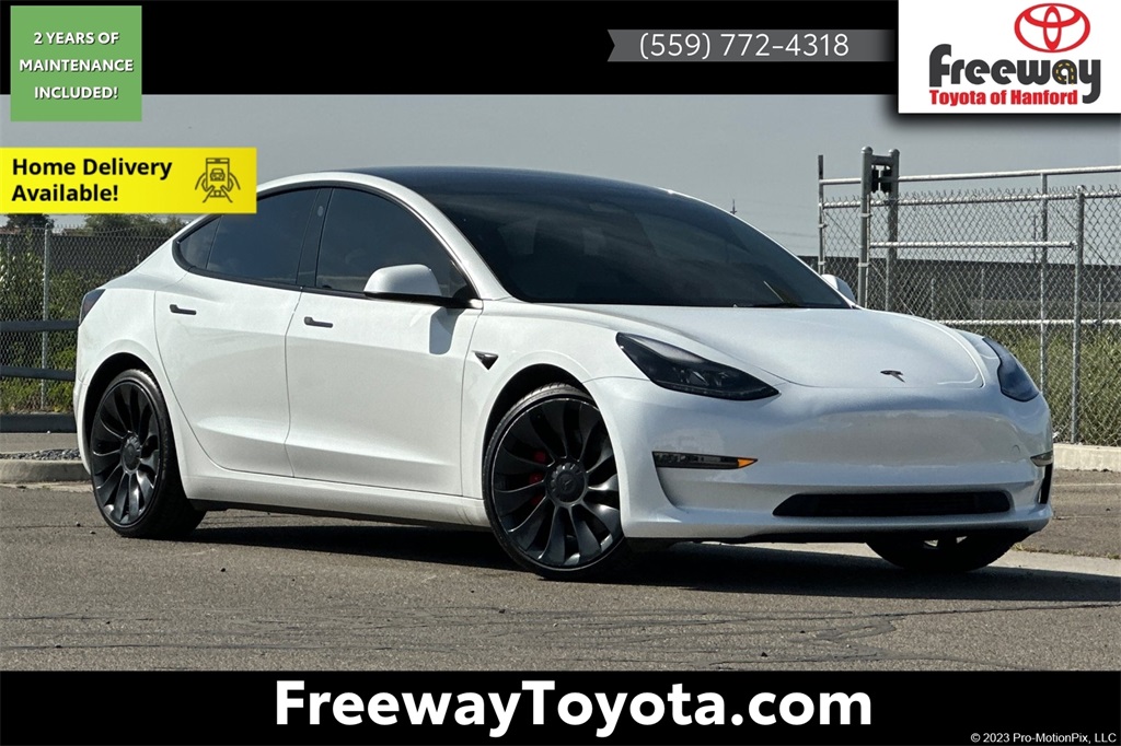 2023 Tesla Model 3 Performance AWD