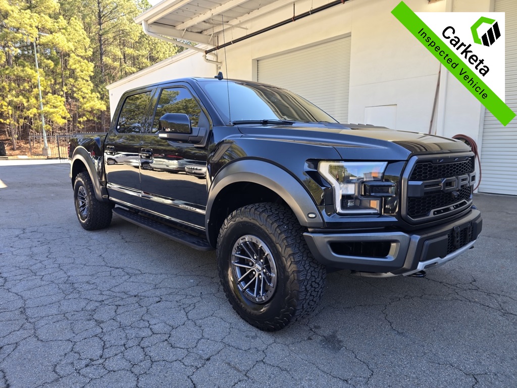 2019 Ford F-150 Raptor SuperCrew 4WD