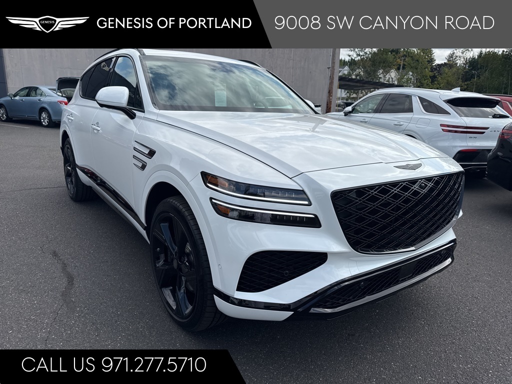 2026 Genesis GV80 3.5T Prestige Black AWD