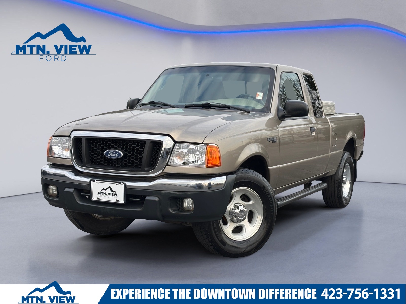 2004 Ford Ranger 4 Dr XLT 4WD Extended Cab SB