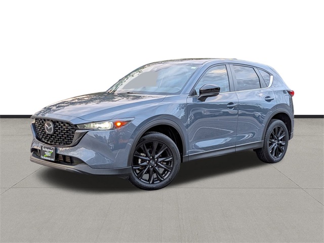 2023 Mazda CX-5 2.5 S Carbon Edition Gray at North Houston Mitsubishi