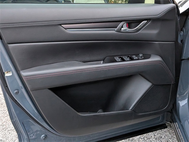 2023 Mazda CX-5 2.5 S Carbon Edition Gray at North Houston Mitsubishi