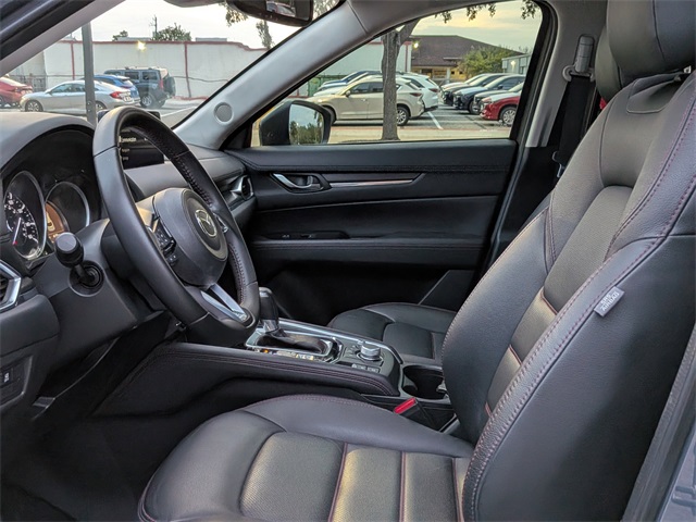 2023 Mazda CX-5 2.5 S Carbon Edition Gray at North Houston Mitsubishi