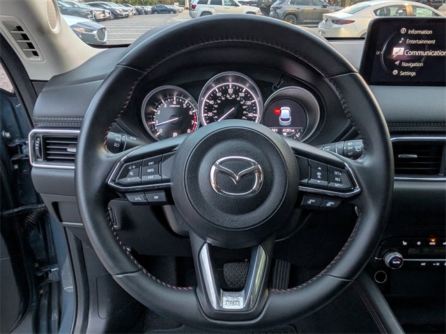 2023 Mazda CX-5 2.5 S Carbon Edition Gray at North Houston Mitsubishi