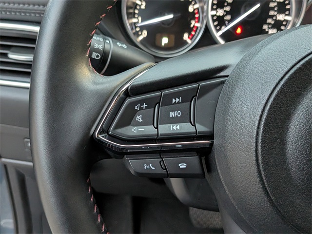 2023 Mazda CX-5 2.5 S Carbon Edition Gray at North Houston Mitsubishi