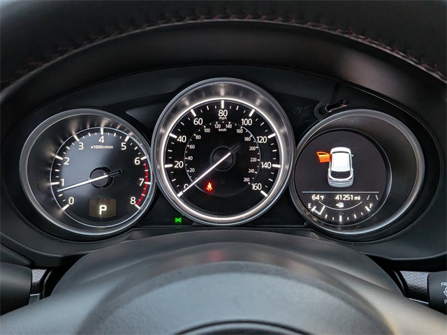 2023 Mazda CX-5 2.5 S Carbon Edition Gray at North Houston Mitsubishi