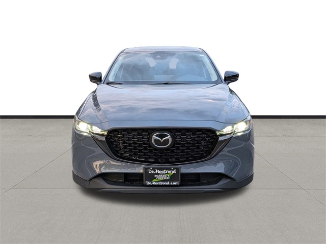 2023 Mazda CX-5 2.5 S Carbon Edition Gray at North Houston Mitsubishi